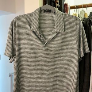 Theory men’s polo style shirt